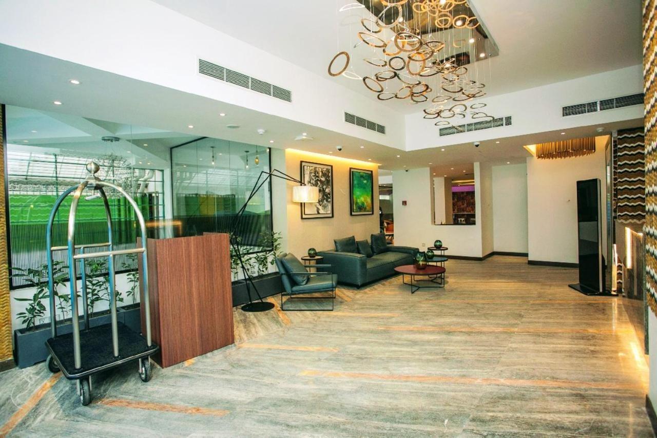 โรงแรมออมนิ เรสซิเดนซี ธากา ภายนอก รูปภาพ